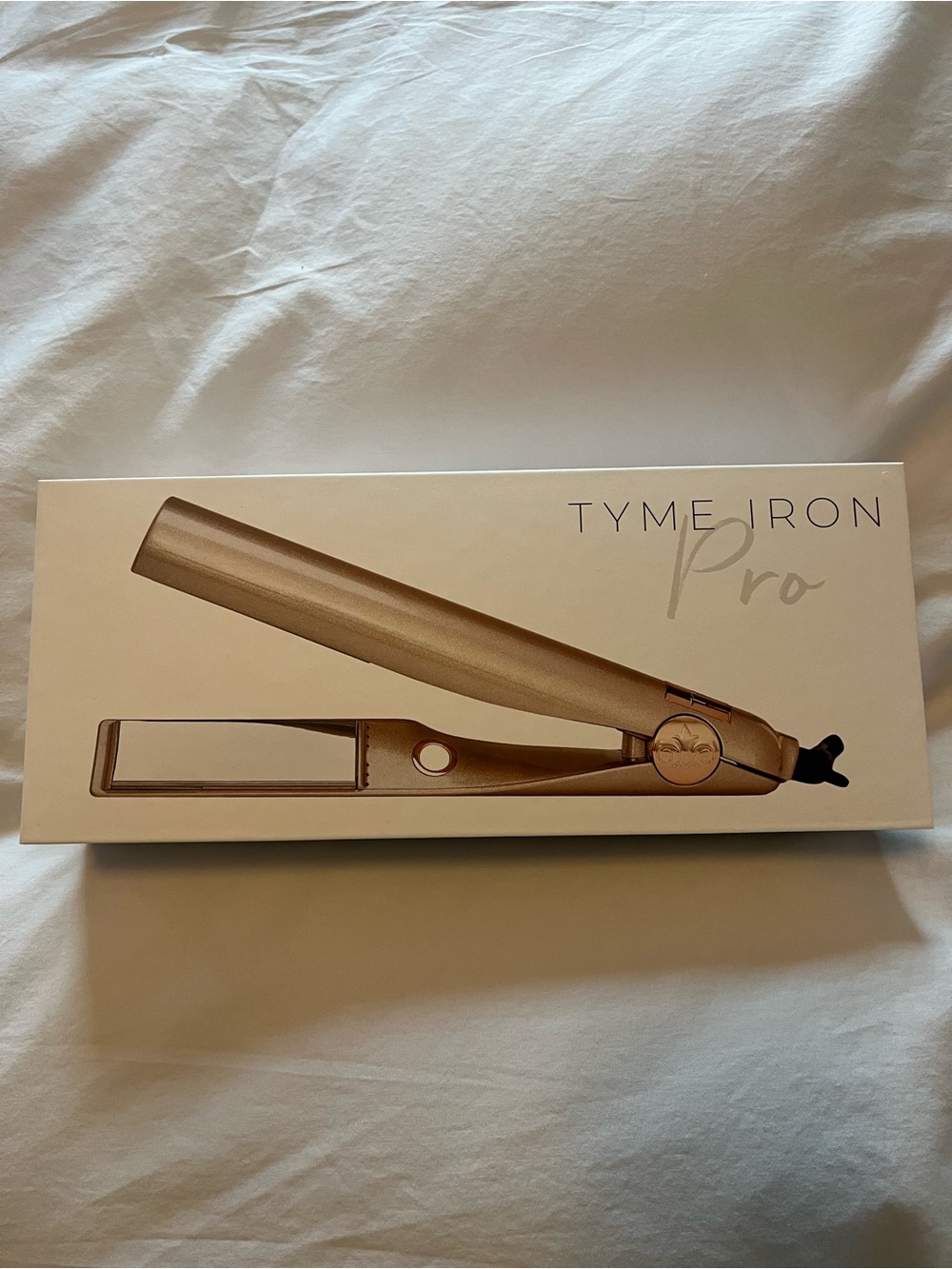 TYME Iron Pro Hair Styler - Rose Gold Finish